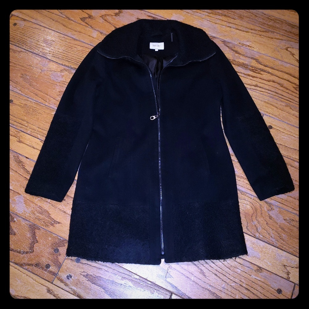 Laundry by Shelli Segal Wool Coat